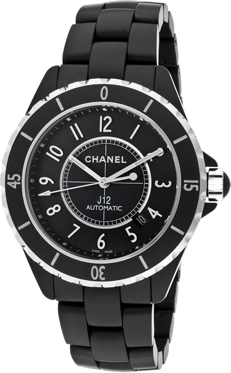 chanel j12 black replica|Chanel j12 price list.